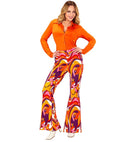 The 70S Groovy Style - Orchid  Pants 