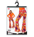 The 70S Groovy Style - Orchid  Pants 