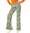 The 70S Groovy Style - Waves  Pants 