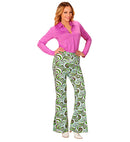 The 70S Groovy Style - Waves  Pants 