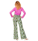The 70S Groovy Style - Waves  Pants 