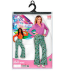 The 70S Groovy Style - Waves  Pants 