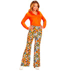 The 70S Groovy Style - Bubbles  Pants 