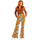 The 70S Groovy Style - Bubbles  Pants 