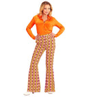 The 70S Groovy Style - Discs  Pants 