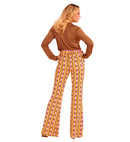 The 70S Groovy Style - Discs  Pants 