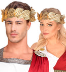 Gold Laurel Headwreath
