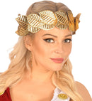 Gold Laurel Headwreath