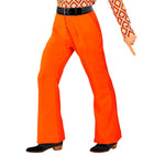 The 70S Groovy Style - Orange  Pants 