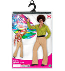 The 70S Groovy Style - Beige  Pants 
