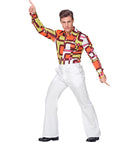 The 70S Groovy Style - White  Pants 