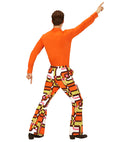 The 70S Groovy Style - Tubes  Pants 