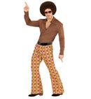 The 70S Groovy Style - Discs  Pants 
