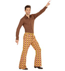 The 70S Groovy Style - Discs  Pants 
