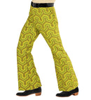The 70S Groovy Style - Wallpaper  Pants 
