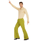 The 70S Groovy Style - Wallpaper  Pants 