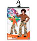 The 70S Groovy Style - Bubbles  Pants 