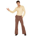 The 70S Groovy Style - Old School  Pants 