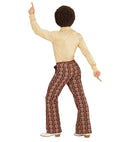 The 70S Groovy Style - Old School  Pants 
