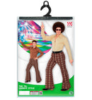 The 70S Groovy Style - Old School  Pants 