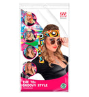 The 70S Groovy Style - Bubbles  Headband 