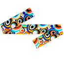 The 70S Groovy Style - Bubbles  Headband 