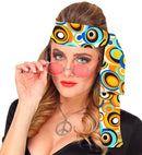 The 70S Groovy Style - Bubbles  Headband 