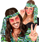The 70S Groovy Style - Waves  Headband 