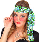The 70S Groovy Style - Waves  Headband 