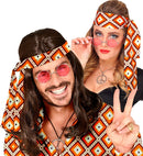 The 70S Groovy Style - Rhombus  Headband 