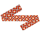The 70S Groovy Style - Rhombus  Headband 