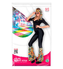 The 70S Groovy Style - Bubbles  Headband & Leg Warmers 