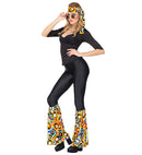 The 70S Groovy Style - Bubbles  Headband & Leg Warmers 