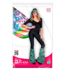 The 70S Groovy Style - Waves  Headband & Leg Warmers 