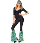 The 70S Groovy Style - Waves  Headband & Leg Warmers 