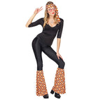 The 70S Groovy Style - Rhombus  Headband & Leg Warmers 