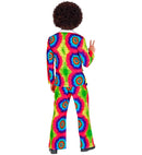 The 70S Groovy Style - Tie Dye  Jacket, Pants 