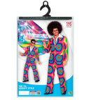 The 70S Groovy Style - Tie Dye  Jacket, Pants 