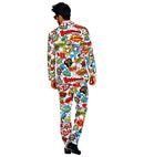The 60S Pop Art Style  Jacket, Pants 