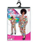 The 60S Pop Art Style  Jacket, Pants 