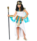 Egyptian Queen  Dress, Collar With Veils & Cuffs, Belt, Headpiece 