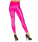 Metallic Pink Leggings