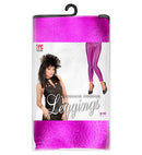 Metallic Purple Leggings