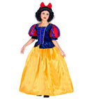Fairy Tale Princess  Dress With Wire Hoop, Cape, Hair Bow 