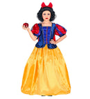 Fairy Tale Princess  Dress With Wire Hoop, Cape, Hair Bow 