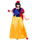 Fairy Tale Princess  Dress With Wire Hoop, Cape, Hair Bow 