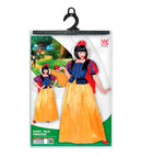 Fairy Tale Princess  Dress With Wire Hoop, Cape, Hair Bow 