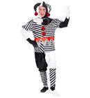 Harlequin  Coat, Pants, Headpiece, Gloves 