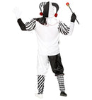 Harlequin  Coat, Pants, Headpiece, Gloves 