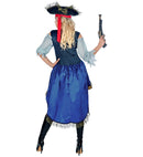 Pirate Captain  Dress With Shirt, Hat 